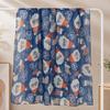 Soft Snowman Scarf Lightweight Neck Scarf Festive Christmas Scarf  Fall