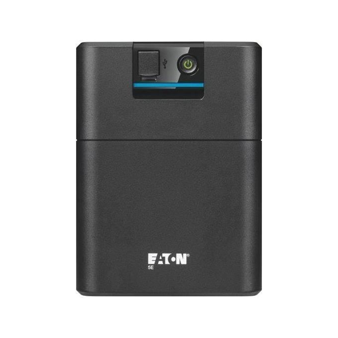 EATON Onduleur 5E G2 - Série E - 700VA - USB DIN - Noir