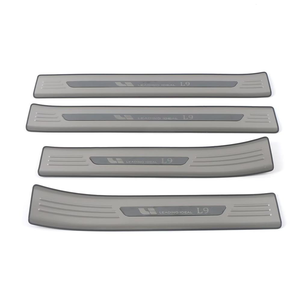 Applicable22Ideal StyleL9 Threshold Bar Car Door Pedal Stainless Steel Back Fender Tailgate Protective Strip