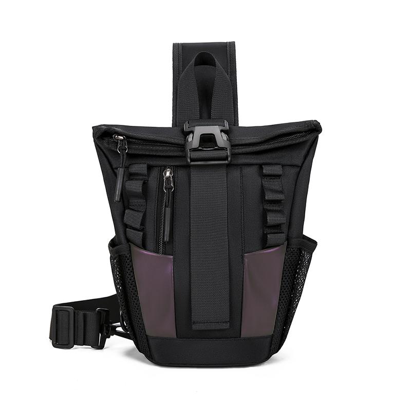 Многофункциональный тактический хип-хоп красочный светоотражающий рюкзак для мужчин — фото 16