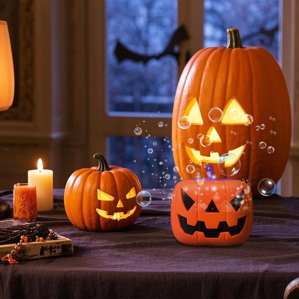 Auto Bubble, Colorful Lights & Fun Music For Halloween! 20ml