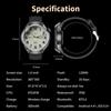 SCOSDING 2023 Nové chytré hodinky NFC pro muže, hlasové volání Sportovní hodinky GT4 Pro Compass GPS Tracker Vodotěsné chytré hodinky pro Huawei Xiaomi iOS