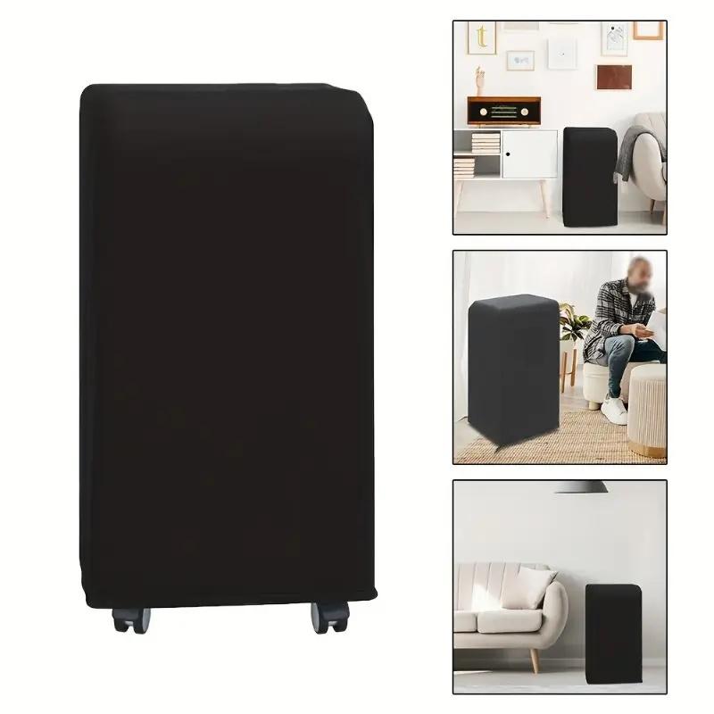 

Oxford Fabric Air Conditioner Protector, Compatible with Various Portable Air Conditioner Models. Protective Cover Only. 46x40x75cm чорний