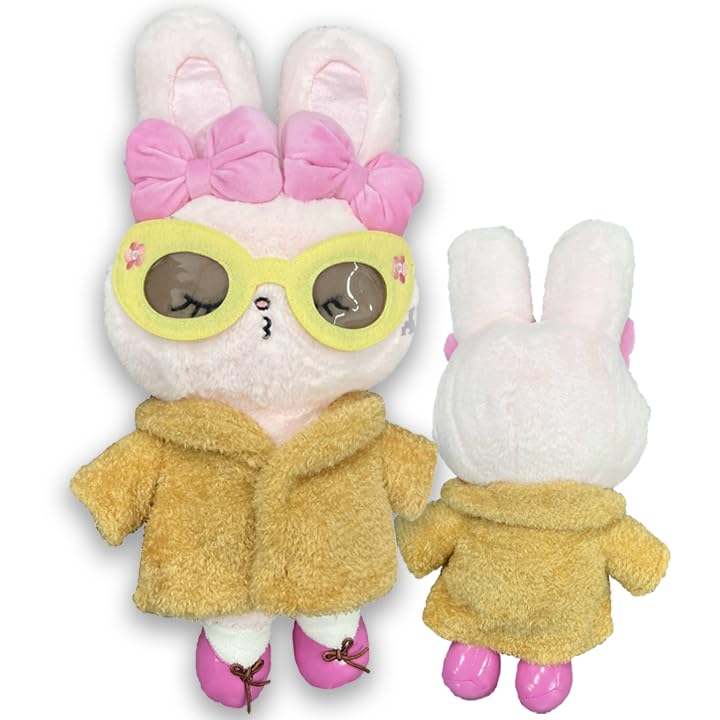 

Esther Bunny Plush Toy with Ribbon OOTD Friday (ootd01)