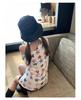 Chic Women's One-Shoulder Star Print Long Sleeve Tee for Fall 2025 - Lightweight Sun Protection Cover-Up