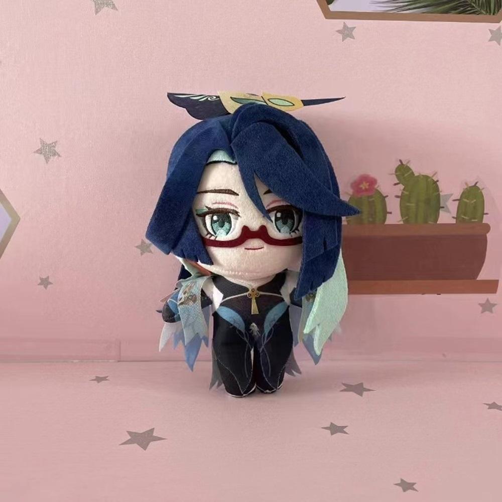 Genshin Impact Plüschtier Furina Lynette Lyney Neuvillette Wriothesley Kuscheltier Spiel Anime Cosplay Kinder Geschenk