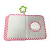 Soft Fabric Baby Photo Album Safe Strong Oxford Bohemian Rainbow Style Memory Book Colorful for Infants Children Use
