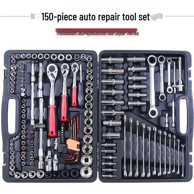 150-Piece Universal Car Repair Tool Set