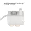 Fashionable USB Mini Pump Submersible Water Pump for Fish Tank Aquarium Pet Water Dispenser Waterproof Submersible Aquarium