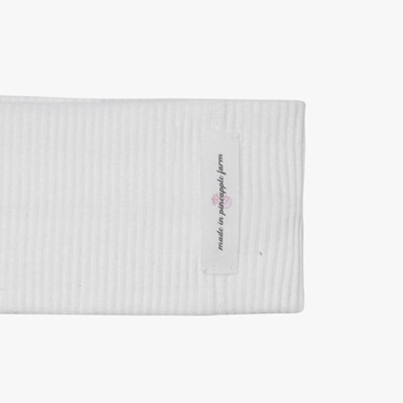 ROSA ANANAS MORI MOOD HAARBAND_WEISS