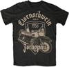 Iron Pig Zschopau Men T Shirt Cult S50 S51 GDR Trabant Eastern Cult IFA VEB Motorcycle Black