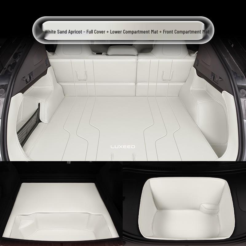 

2026 ZEEKR R7 Genuine Leather Trunk Mat & Accessories ZEEKR R7