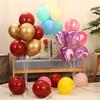 27.5-inch 7-Head Plastic Tabletop Balloon Stand, Suitable for Parties, Tabletop or Floor Use, 1 Set Balloon Stand