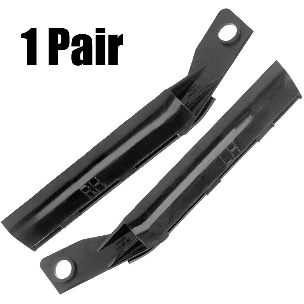 1Pair Front Bumper Bracket Beam Mount Support Grille Guide Bracket Retainer For Nissan For Tiida 2005-2010 62224ED50A 62225ED50A China Mainland