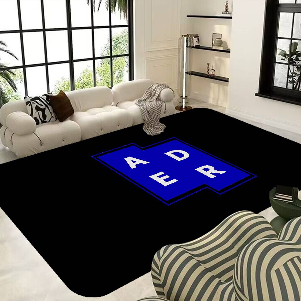 ADER A-ADERS ERROR Door Mat Washable Non-Slip Living Room Sofa Chairs Area Mat Kitchen Doormat Area Rug