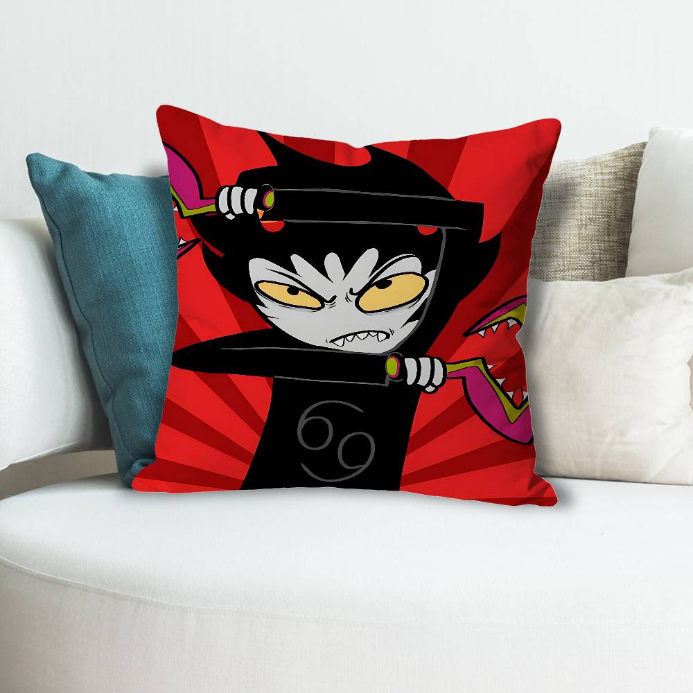 Cute KKarkat VVantas Various Sizes Square Pillow Case For Car Home Bedchamber Decor Custom Valentine Gift