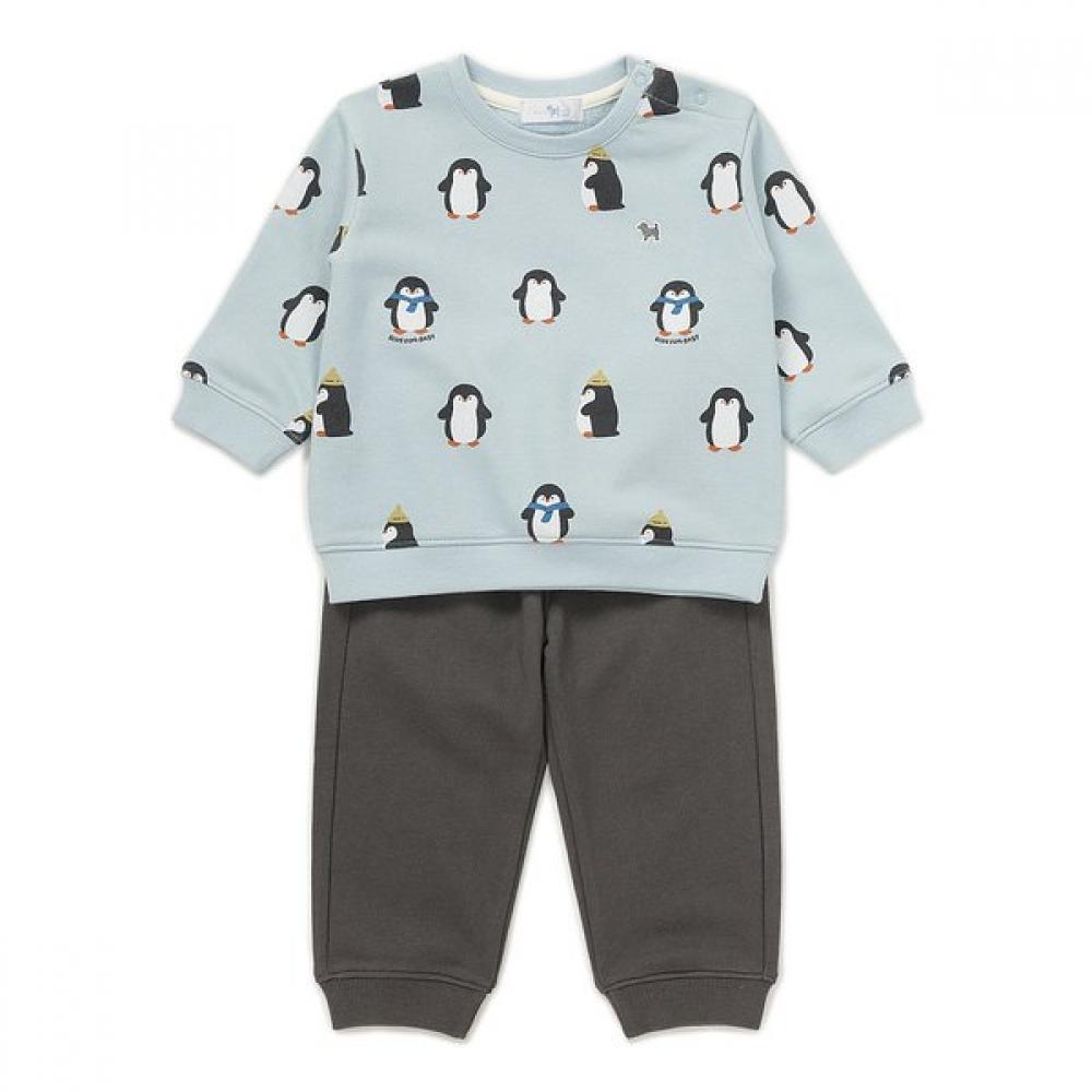Bluedog Baby Penguin Set 45c70 672 17 Blue/12 months (80)