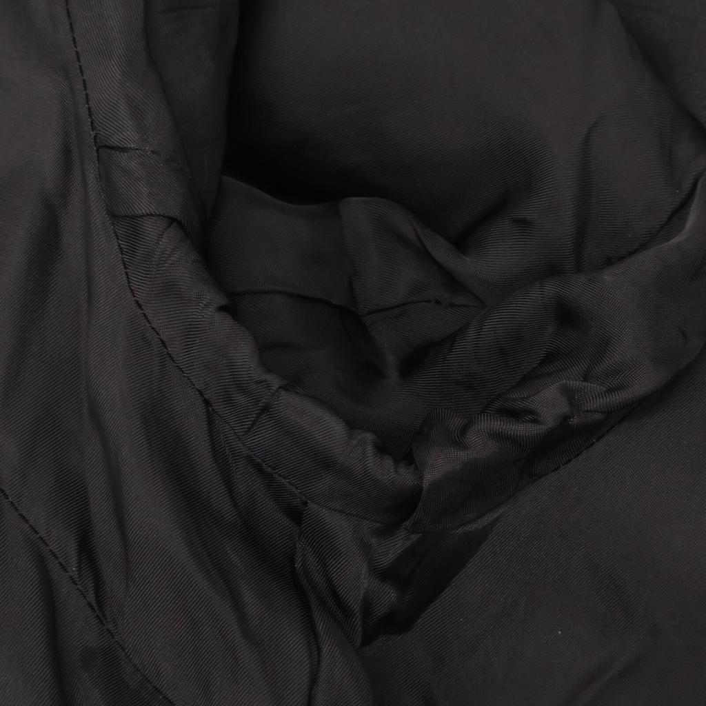 BORDERS at BALCONY BD2111-3A-09 21Stainless Steel Black Chesterfield Frill Coat coat 36 blackUsed