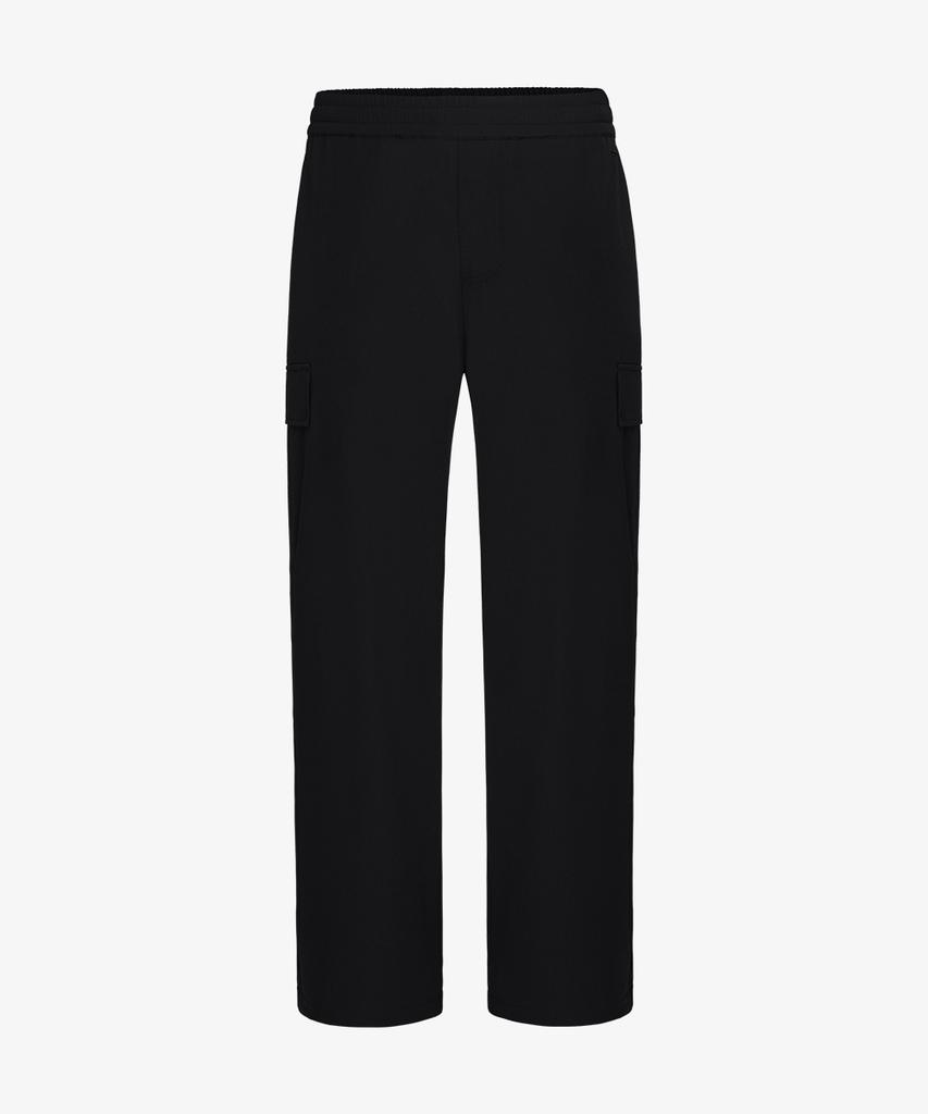 Baellob Plain Good Active Pants Black