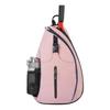 Water Resistant Badminton Rackets Bag Adjustable Badminton Racquet Cover With Shoulder Strap And Shockproof Padding