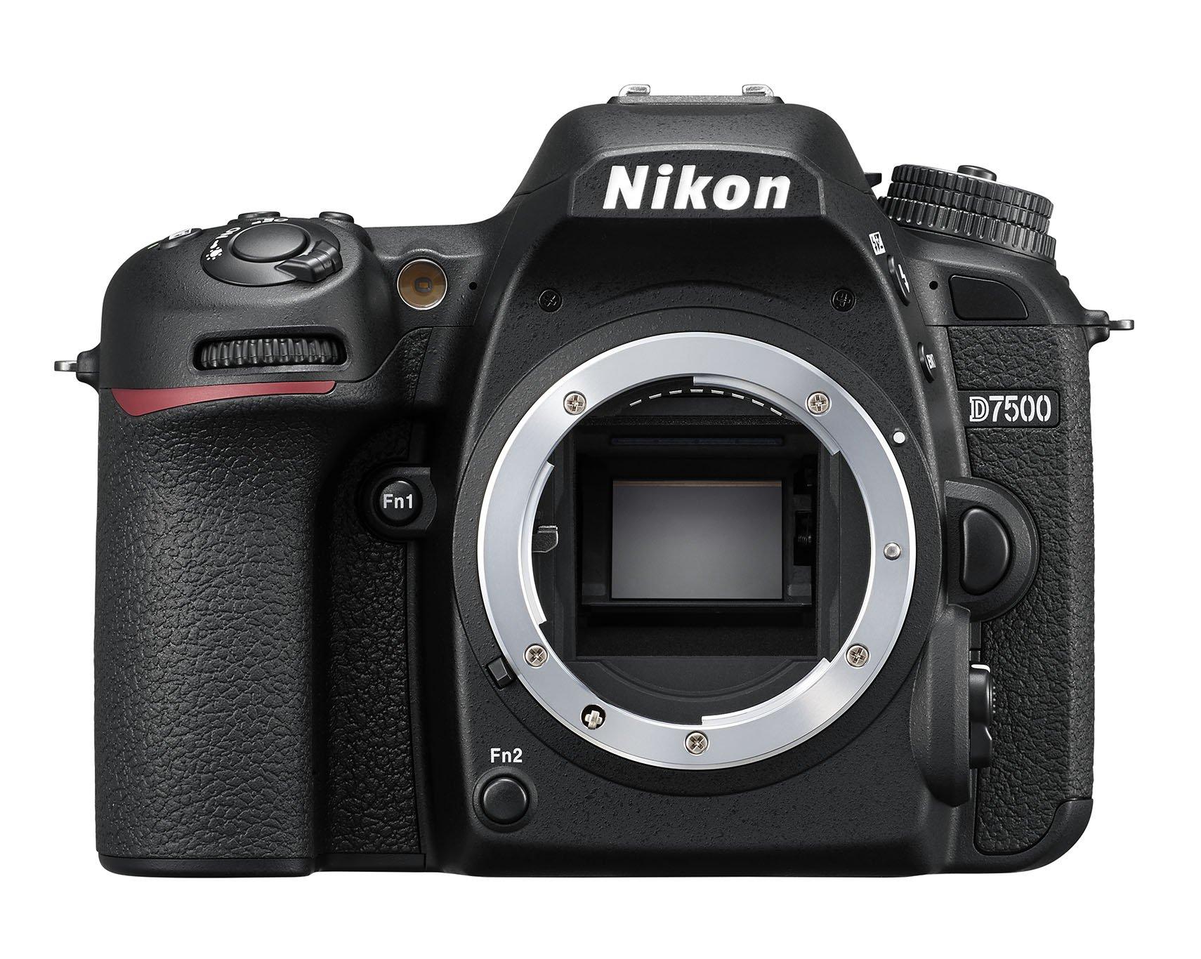 

Nikon digital SLR camera D7500 body black