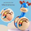 Infant Sliding Deer Tumbler Toy