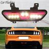 Car LED Reflector Rear Fog Lamp Brake Light Backup Lamp Rear Bumper Light For Ford Mustang 2015 2016 2017 2018 2019 2020