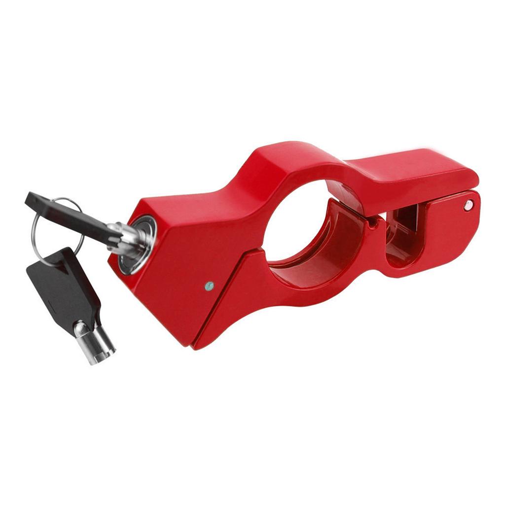 Blocca acceleratore Antifurto per Moto Bici Blocca Manubrio Freno per Scooter Bicicletta Sicurezza Robusto Universale