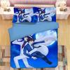 Anime Detective Conan Shinichi Bedding Set Boys Girls Twin Queen Size Duvet Cover Pillowcase Bed Kids Adult Home Textileextile
