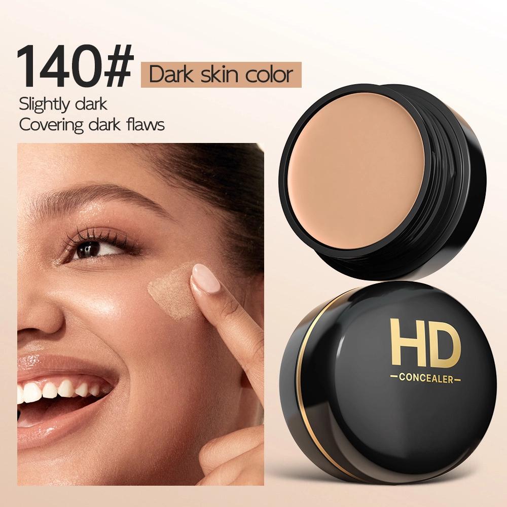 

HD Concealer Spot Pockmarks Black Circles Natural Concealer Fixed Makeup Not Stucking Foundation 140#