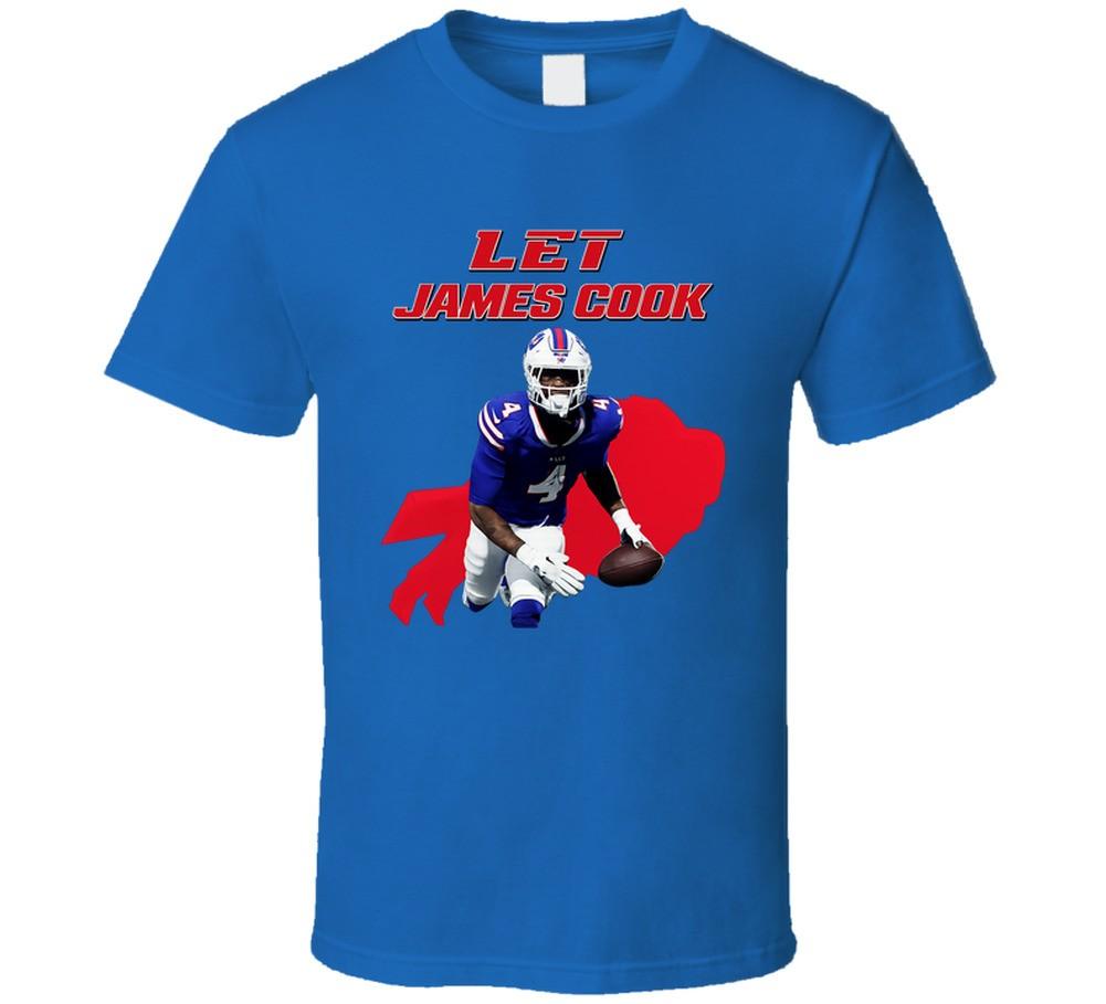 Let James Cook Buffalo Football Fan T Shirt