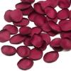 200pcs Simulated Silk Rose  Petals, Colored Lifelike Soft Artificial Petal, For Cake Dessert