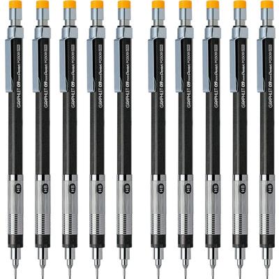 PENTEL Mechanical Pencil Graphlet 10 Pieces 0.9mm PG509-GD