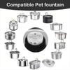 USB Powered Pet Water Dispenser Pump for Cats and Dogs