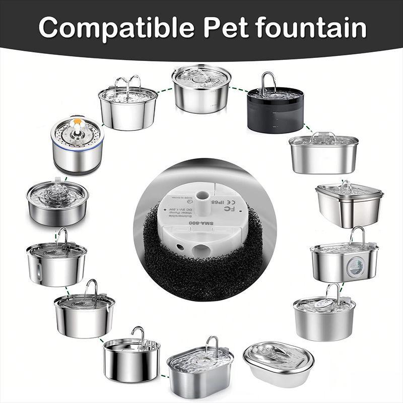 USB Powered Pet Water Dispenser Pump for Cats and Dogs