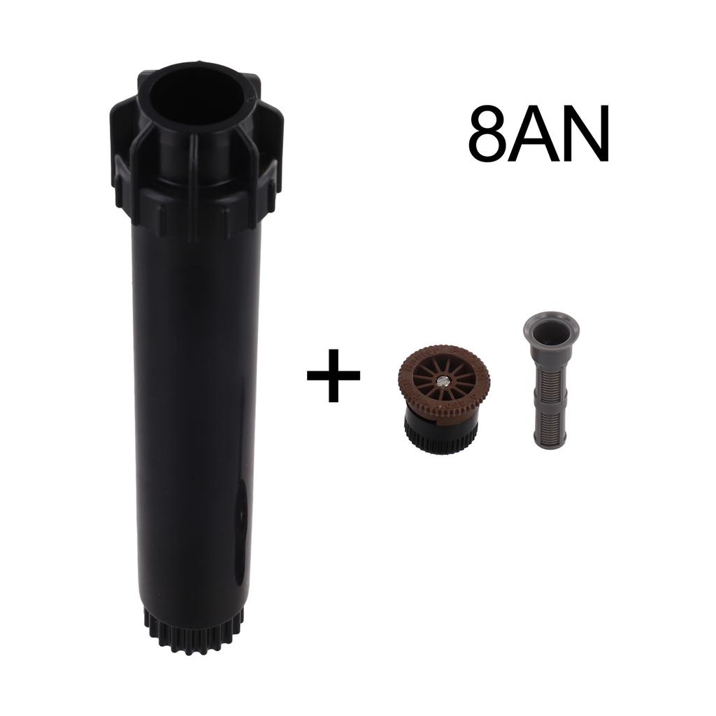 Garden Pop Up Sprinklers 0-360 Degree Adjustable Automatic Stretching Scattering Sprinkler Garden Lawn Agriculture Buried Nozzle