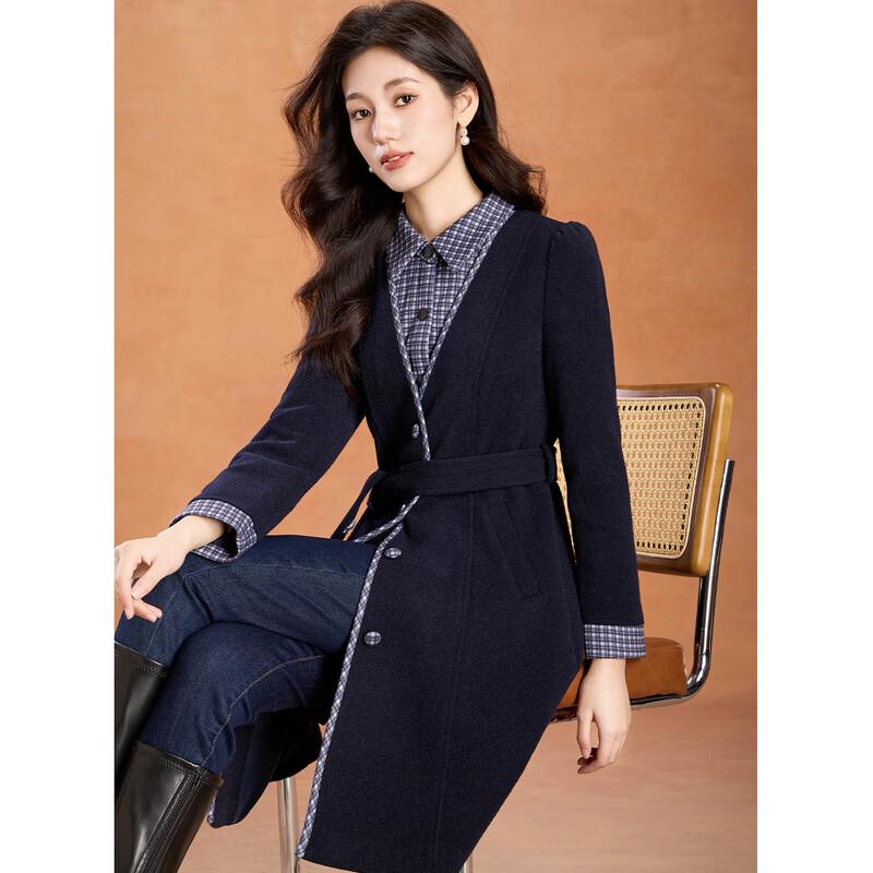 

Kebell Elegant French Style Mid-Length Overcoat 4XL