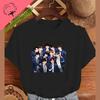 Unisex Women Hip Hop Streetwear Harajuku Camisetas The Boyz KPOP Streetwear TShirt Short Sleeve Cotton Graphic T Shirts Popular Tee