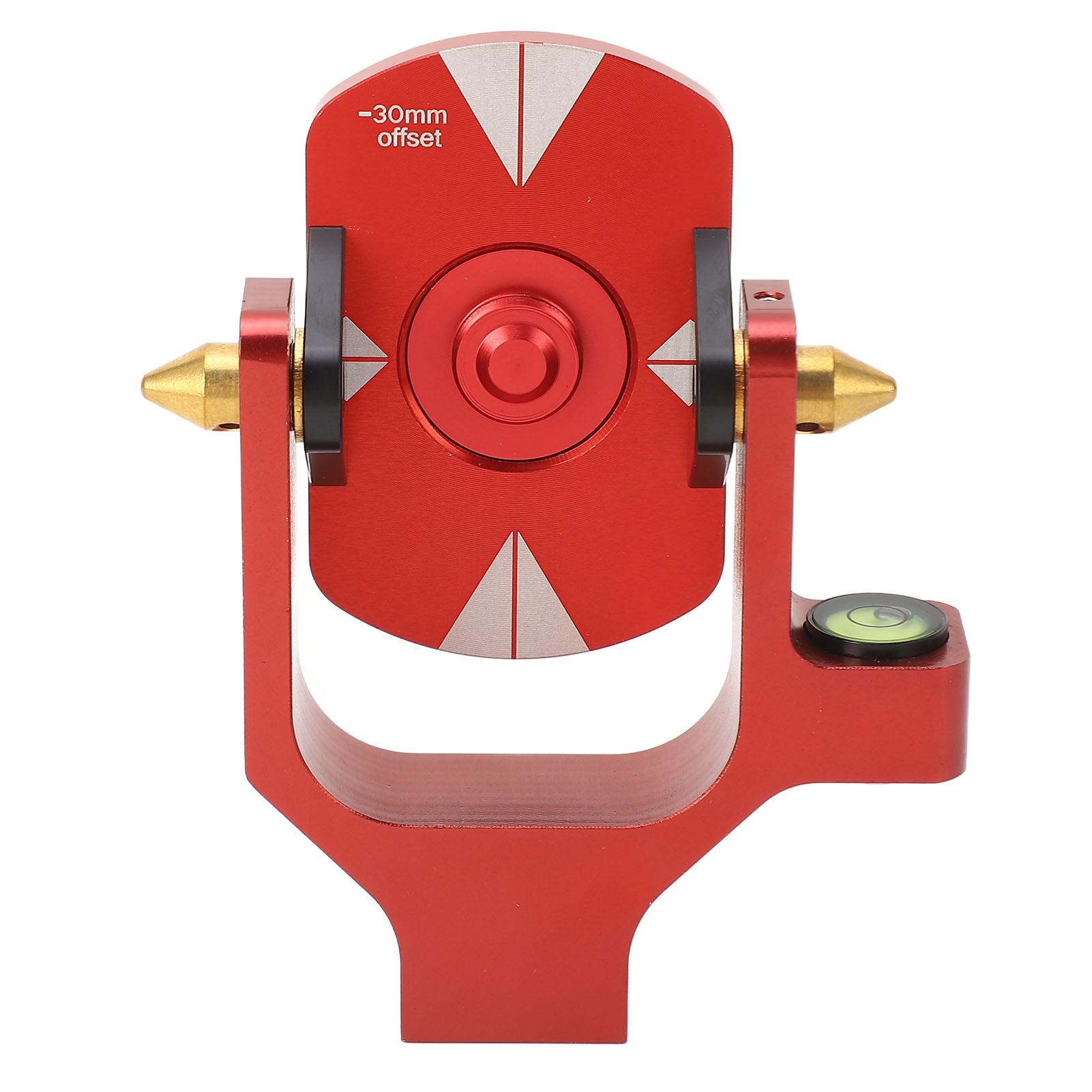 

Призма для тахеометра с U-образным креплением, из алюминиевого сплава, оптическое стекло, отражающая призма для геодезических работ