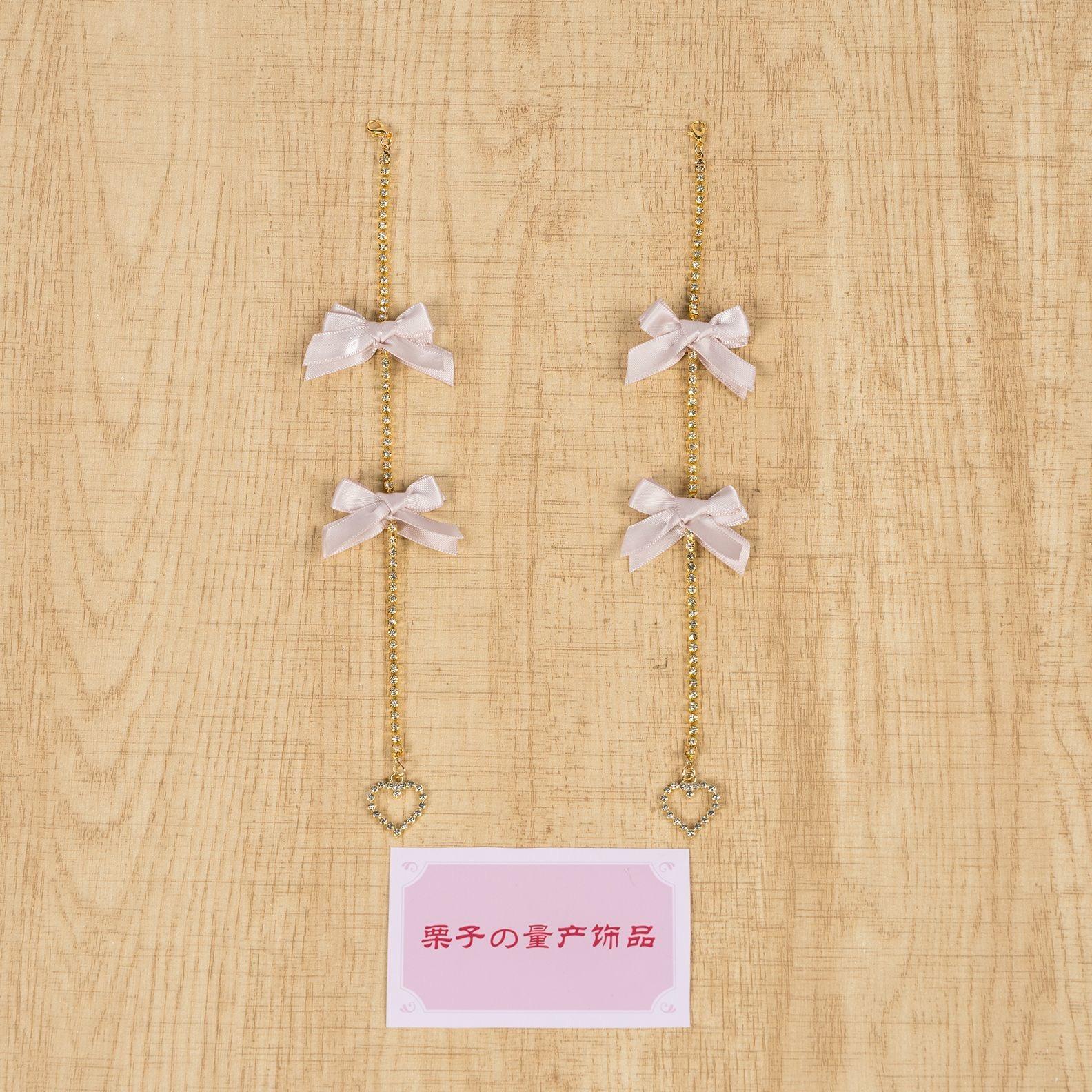 hair accessories y2k accessories hair bow lace headband Lolita cosplay accessories cute core Hair band headwear hair clips