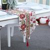 Christmas Knitted Fabric Table Runner