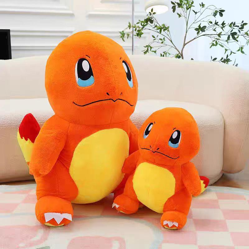 Cute Doll Charmander Figure Toys Collection Room Sofa Decoration Xmas Birthday Gifts