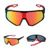 FEISEDY Polarized Sports Sunglasses with UV400 Protection and Polarized Lenses for and Golf Men's Cycling, Fishing, Baseball, Running, (B1330)