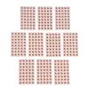 400Patches Ear Care Seeds Acupuncture Auricular Disposable Ear Stickers Massage Therapy Needle Patch Auricular Auriculotherapy