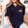 Summer Shirt,Beach Women's T-Shirts,Vacation Tee,Cute Summer Clothes,Girl Women Party Graphic T-Shirts,Trendy Fashion Tshirts