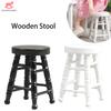 1pcs Dollhouse Simulation Wooden Stool Model Living Room Toy Doll House Furniture Accessories Miniature Kid Toy