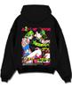 Dio Hoodie JoJo’s Bizarre Adventure Villain Retro Art Hoodie Black Printed Men Women Sweatshirt Oversized Pullover Tracksuit Female Male Clothing