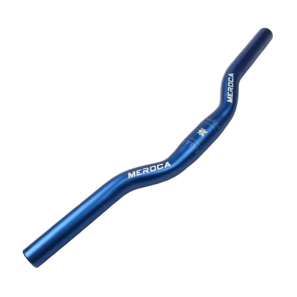 MEROCA Aluminum Handlebar Riser Bar 25.4*420mm Modified Children/'s Balanced Bike