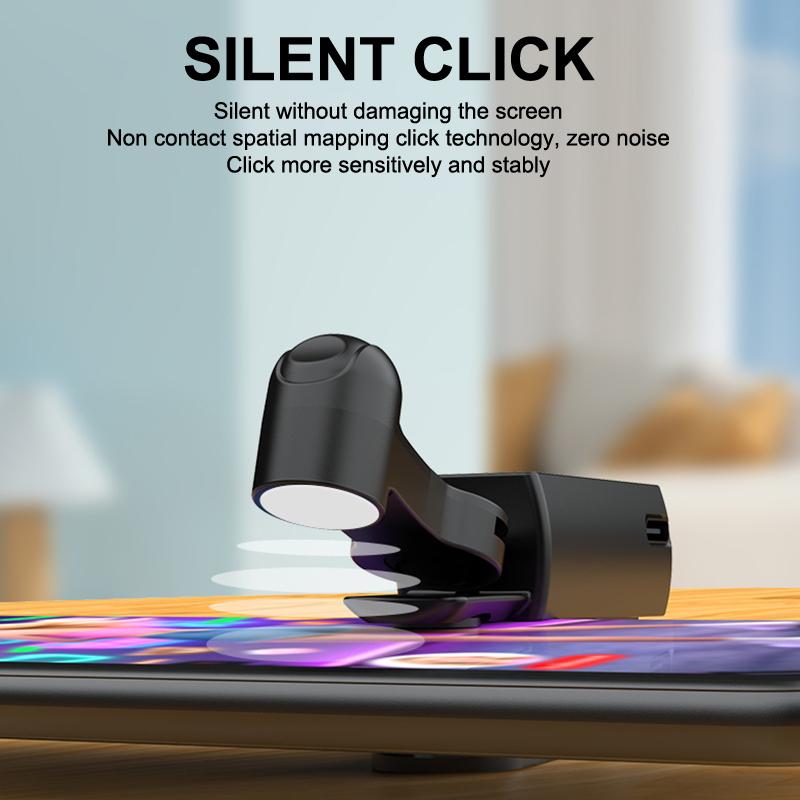 Screen Auto Clicker For Smart Phone Apps Video Live Streaming Gadget Smartphone Game Screen Touch Tripods Screen Tapper Supplies
