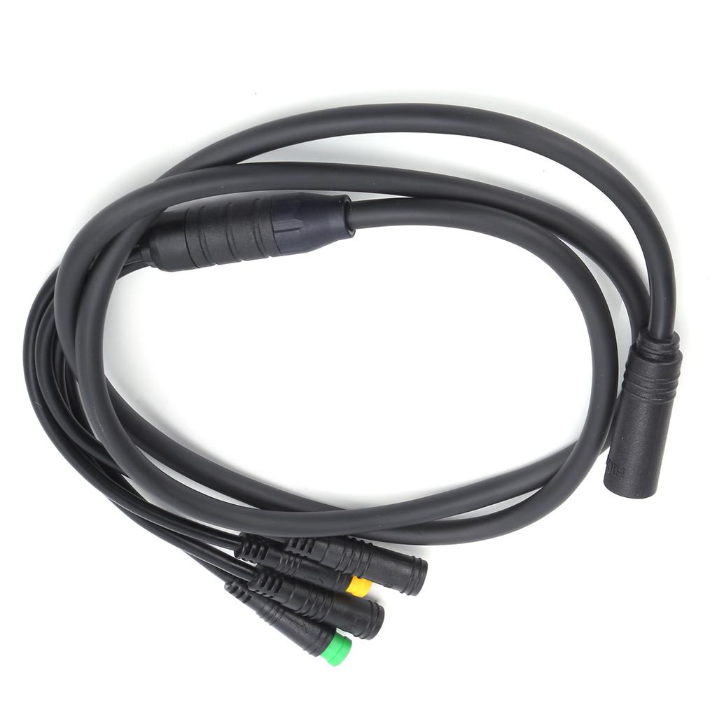 Vodotěsná 1T4 kabelová svazek pro elektrokolo, prodlužovací kabel se senzorem řazení pro středový motor BAFANG BBS01/BBS02